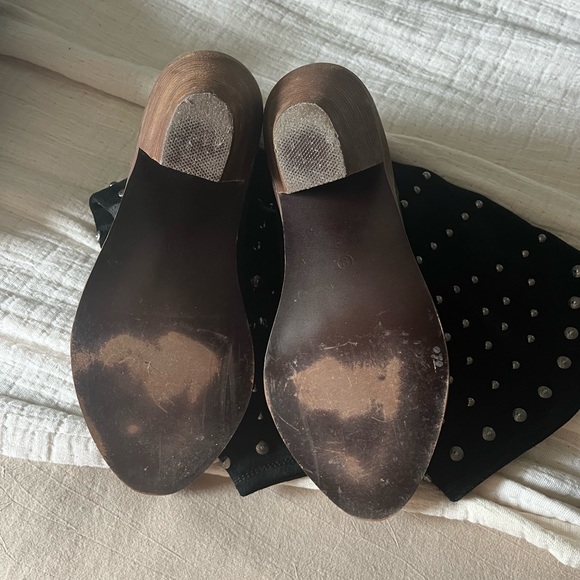 Studded cowboy boots - Picture 3 of 3